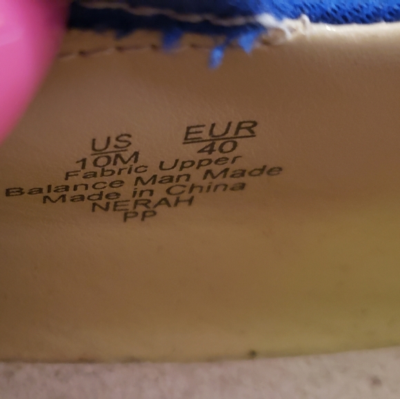 Sam Edelman Canvas Sneakers,  Size 10 - Picture 3 of 12